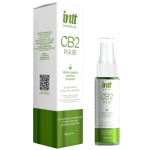 Gel Excitante Unissex Pulse CB2 15g Intt