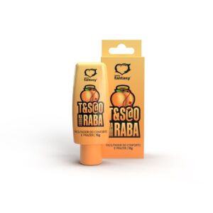 Gel Tesão na Raba 15g - gel estimulante íntimo em bisnaga